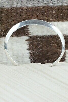 Sterling Silver Bracelet - Navajo