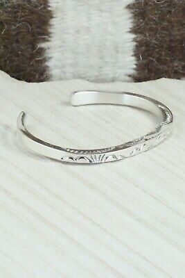 Sterling Silver Bracelet - Elaine Tahe