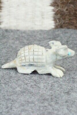 Armadillo Zuni Fetish Carving - Dana Malani