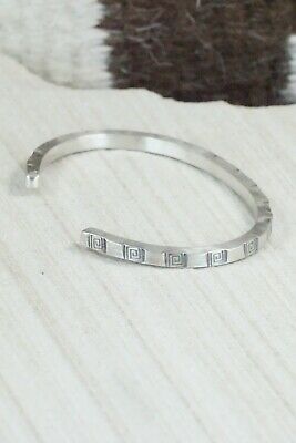 Sterling Silver Bracelet - Elaine Tahe