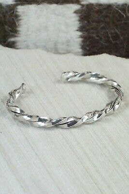Sterling Silver Bracelet - Elaine Tahe