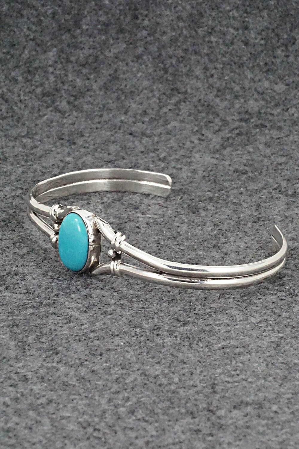 Turquoise & Sterling Silver Bracelet - Judy Largo