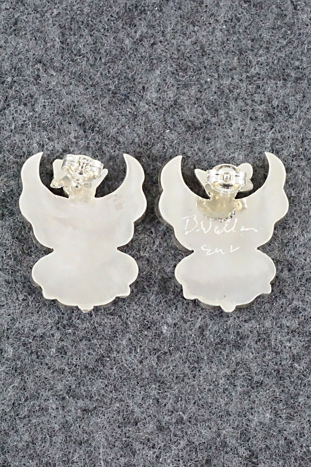 Multi Stone & Sterling Silver Earrings - Breon Wallace