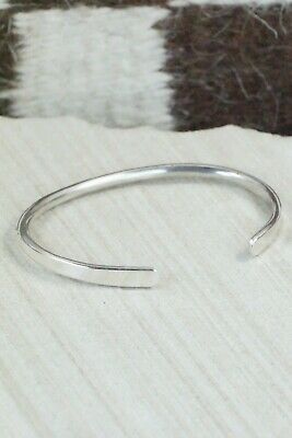 Sterling Silver Bracelet - Elaine Tahe