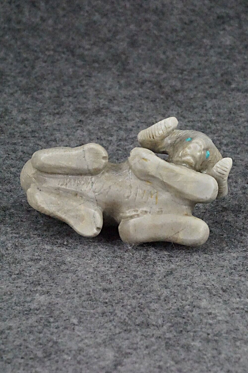 Ram Zuni Fetish Carving - Wilfred Cheama
