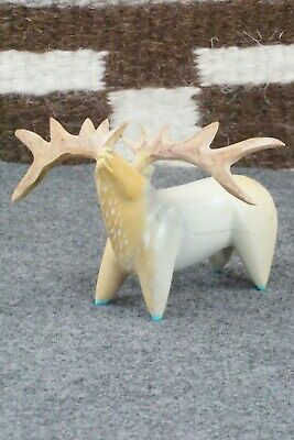 Caribou Zuni Fetish Carving - Enrike Leekya