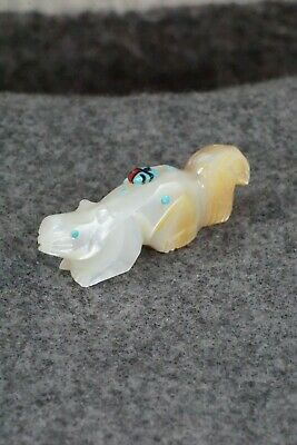 Squirrel Zuni Fetish Carving - Danette Laate