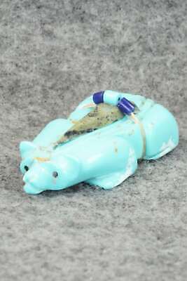 Badger Zuni Fetish Carving - Alex Tsethlikai