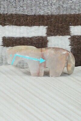 Horse Zuni Fetish Carving - Bernard Laiwakete