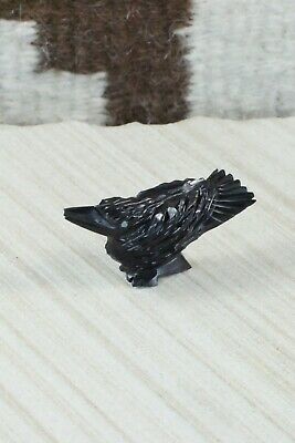 Crow Zuni Fetish Carving - Tony Mackel