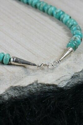 Turquoise & Sterling SIlver Necklace - Native American