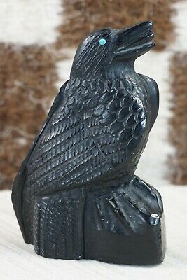 Crow Zuni Fetish Carving - Derrick Kaamasee