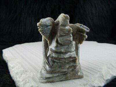 Lizard Zuni Fetish Carving - Calvin Weeka - High Lonesome Trading