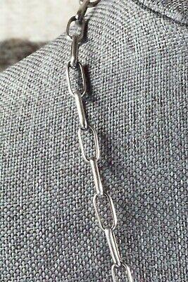 Sterling Silver Chain Necklace - Sally Shurley - High Lonesome Trading