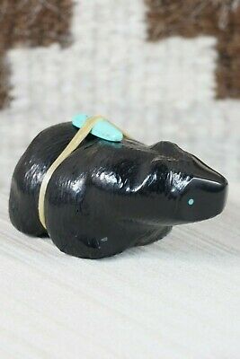 Bear Zuni Fetish Carving - Herbert Halate - High Lonesome Trading
