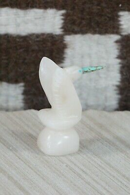 Humming Bird Zuni Fetish Carving - Brandon Phillips
