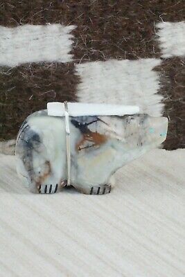 Bear Zuni Fetish Carving - Darrin Boone