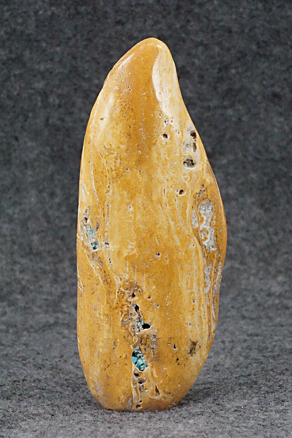 Corn Maiden Zuni Fetish Carving - Daniel Chattin