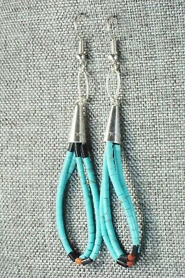 Multi Stone & Sterling Silver Earrings - Esquipula Tenorio