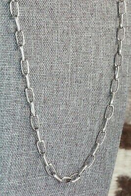 Sterling Silver Chain Necklace - Sally Shurley