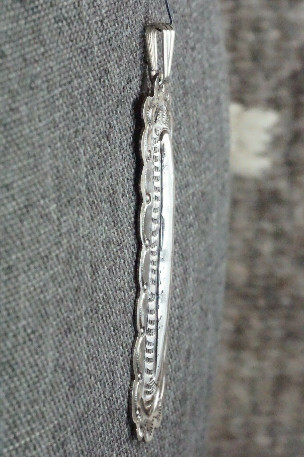 Sterling Silver Pendant - Native American