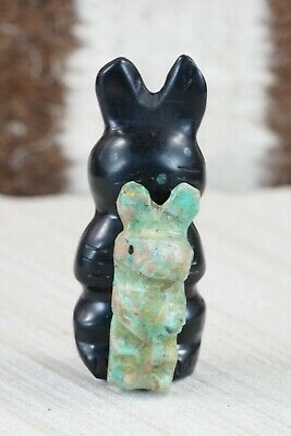 Rabbit Zuni Fetish Carving - Justin Red Elk