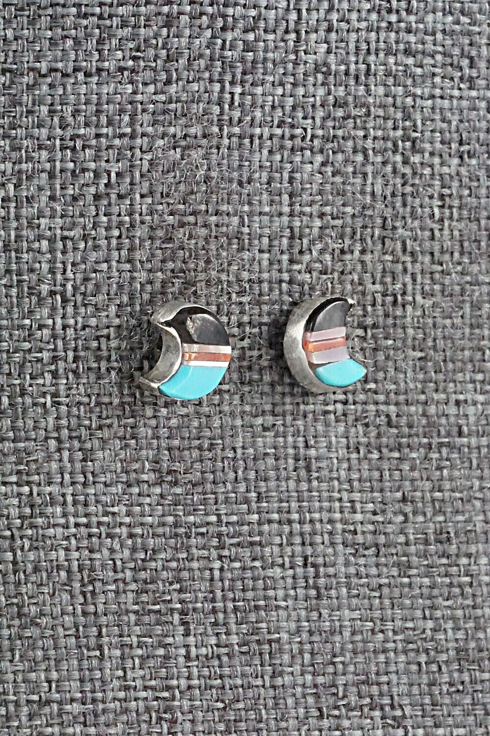 Multi Stone & Sterling Silver Earrings - Francisco Chapito
