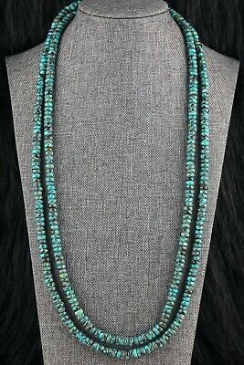 Navajo Turquoise Necklace - Native American