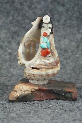 Corn Maiden Zuni Fetish Carving - Jon Quam