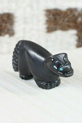 Wolf Zuni Fetish Carving - Jeffery Yunie - High Lonesome Trading