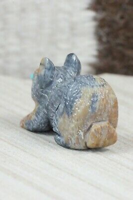 Rabbit Zuni Fetish Carving - Sedrick Banteah