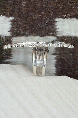 Turquoise & Sterling Silver Ring - Ray Nez - Size 7