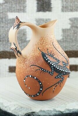 Zuni Pottery - Lorenda Cellicion
