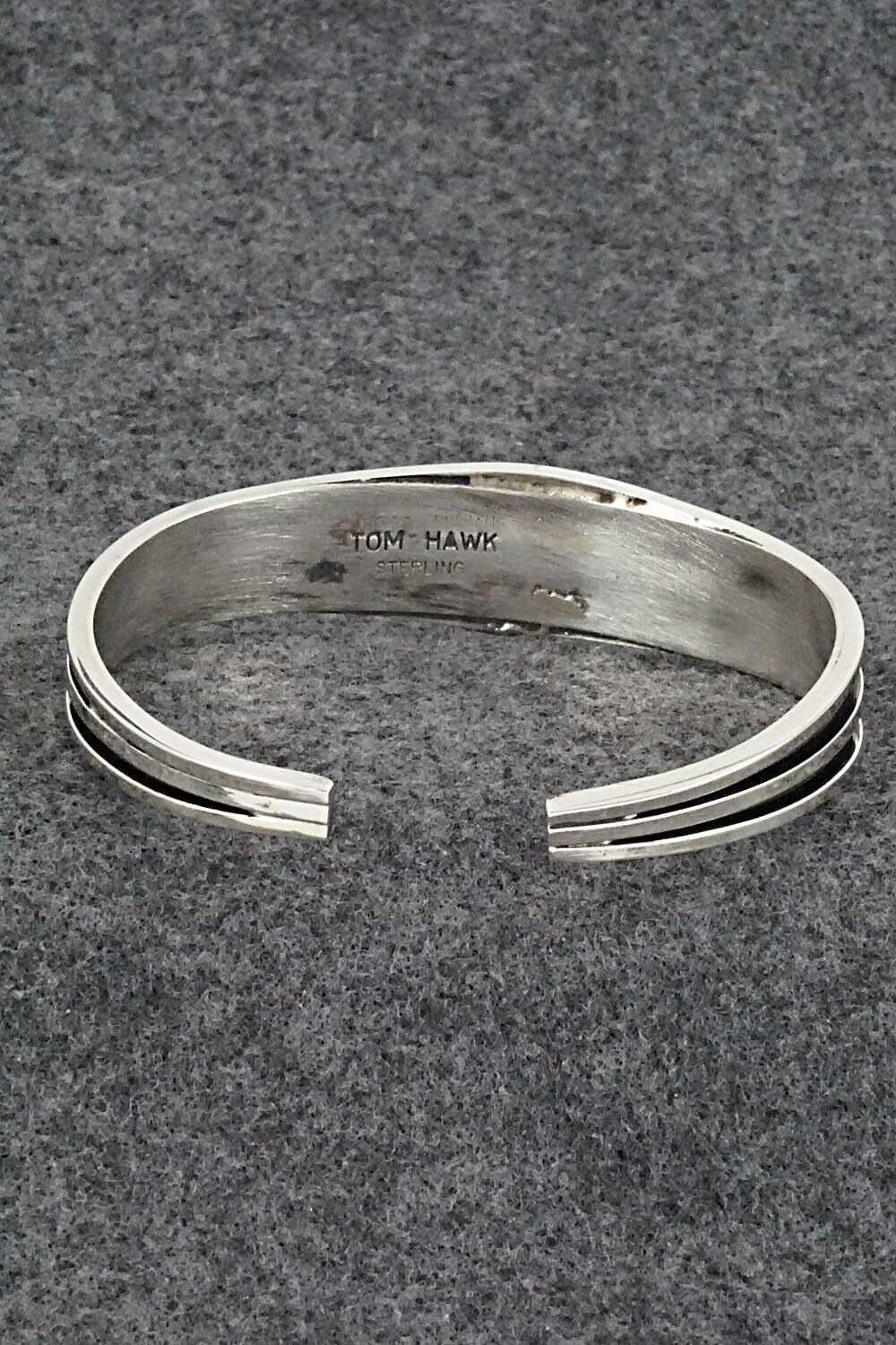 Sterling Silver Bracelet - Tom Hawk