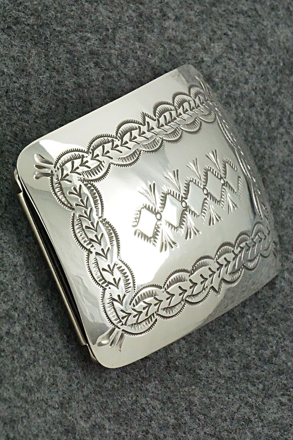 Sterling Silver Belt Buckle - Jolene Begay