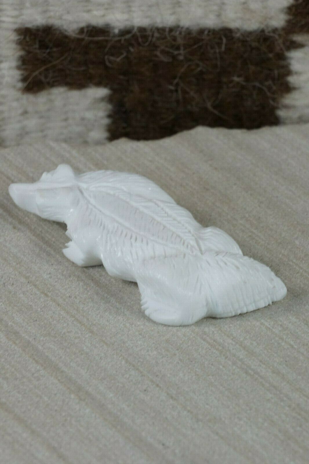 Badger Zuni Fetish Carving - Lance Deysee - High Lonesome Trading