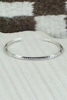 Sterling Silver Bracelet - Elaine Tahe - High Lonesome Trading