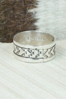 Sterling Silver Ring - Rick Enriquez - Size 13