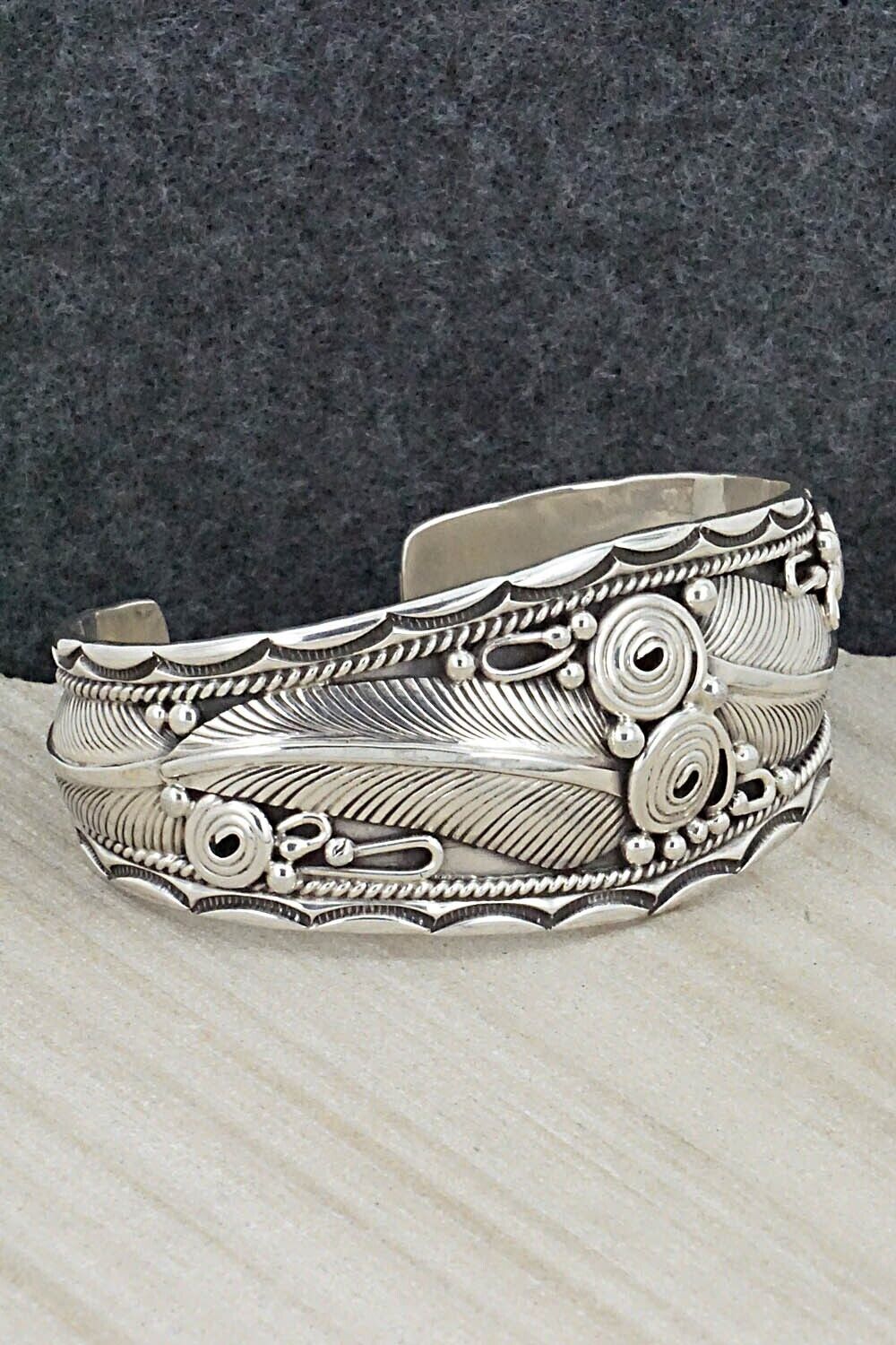 Sterling Silver Bracelet - Darrell Morgan