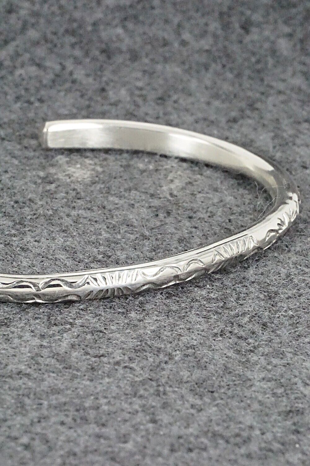 Sterling Silver Bracelet - Elaine Tahe