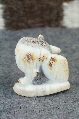 Fox Zuni Fetish Carving - Maxx Laate - High Lonesome Trading