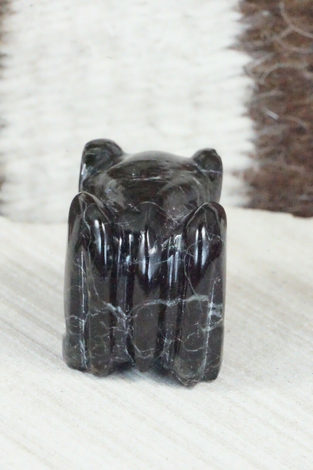 Frog Zuni Fetish Carving - Rick Quam - High Lonesome Trading