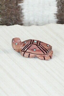 Turtle Zuni Fetish Carving - Carl Etsate