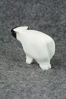 Sheep Zuni Fetish Carving - Tim Lementino