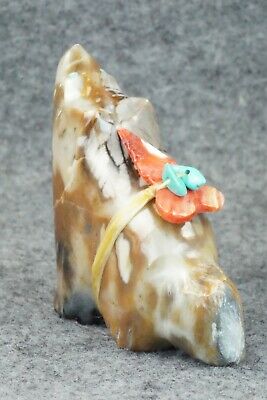 Wolf Zuni Fetish Carving - Daphne Quam