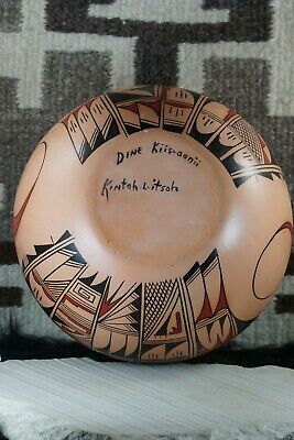 Navajo Pottery - Signed