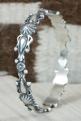 Sterling Silver Bangle - Tom Lewis