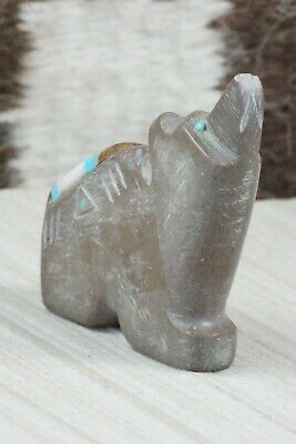 Wolf Zuni Fetish Carving - Brandon Phillips
