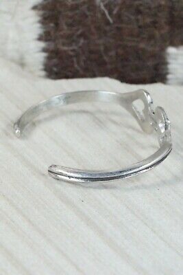 Sterling Silver Bracelet - Francis Begay