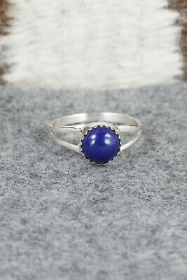 Lapis and Sterling Silver Ring - Robert Martinez - Size 7.25